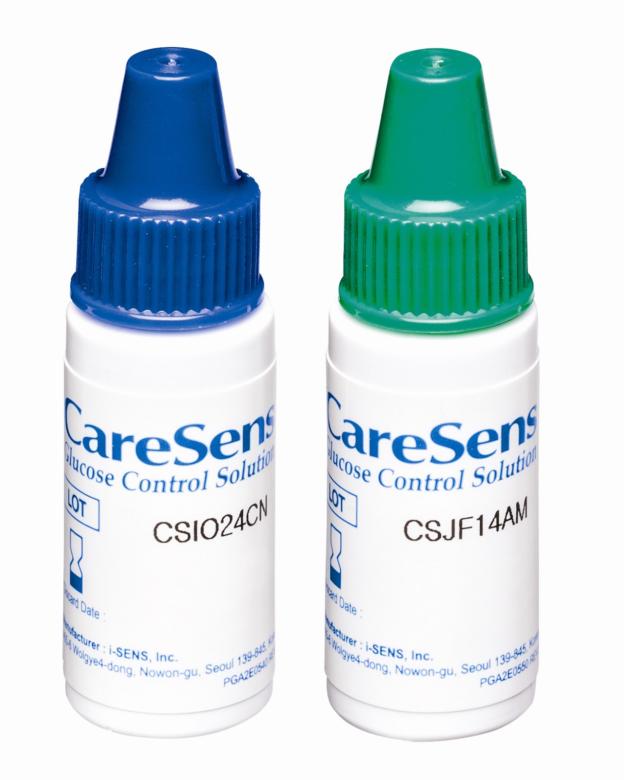 11 20656 Control Solution Bottle X 2 2